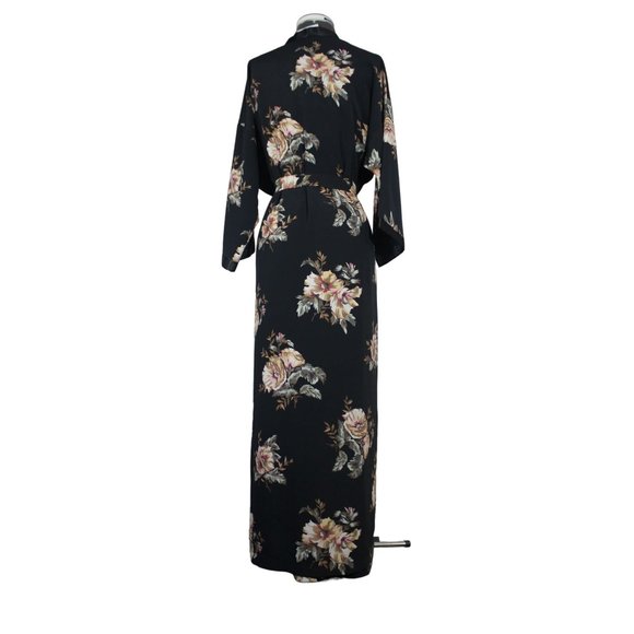 Vintage Intime by California women's floral‎ nightgown robe peignoir set - Picture 4 of 11